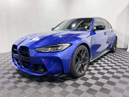 2022 BMW M3 6-Speed Manual Lower Image 3