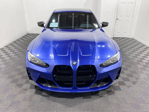 2022 BMW M3 6-Speed Manual Lower Image 2