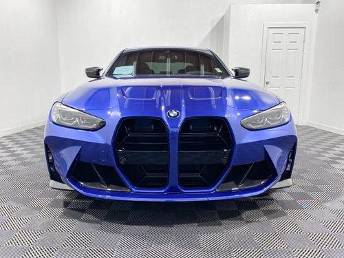 2022 BMW M3 6-Speed Manual Lower Image 1