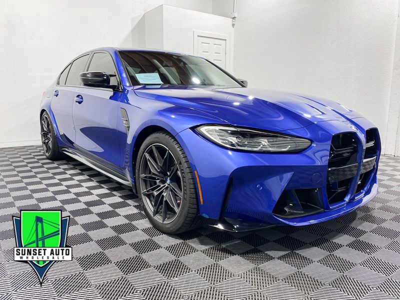 2022 BMW M3 6-Speed Manual Upper Image 1