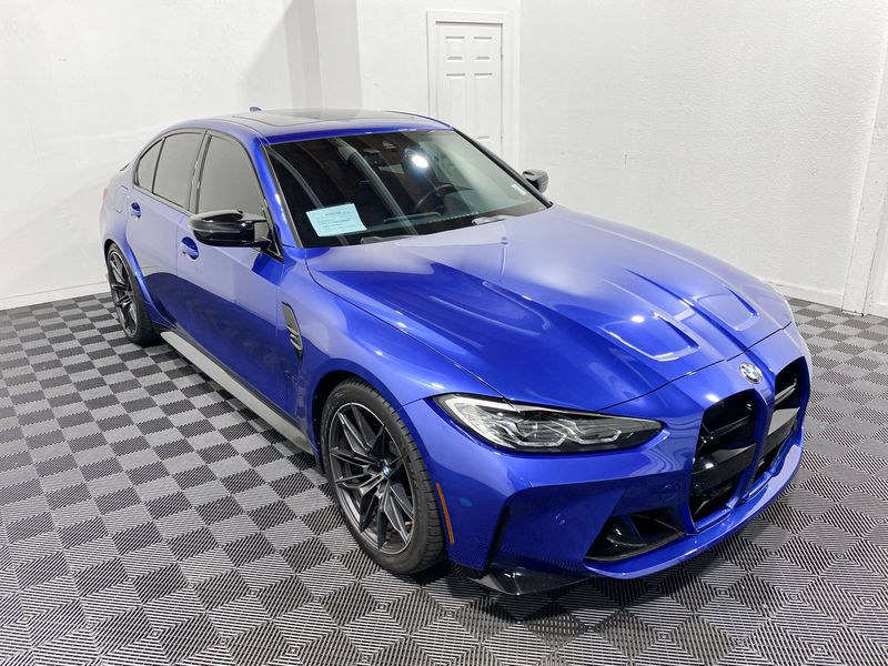 2022 BMW M3 6-Speed Manual Upper Image 2