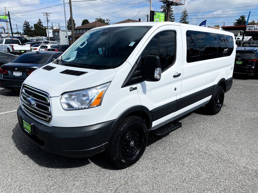 2018 Ford Transit 150 XLT Wagon Low Roof 60/40 Pass. 130's photo