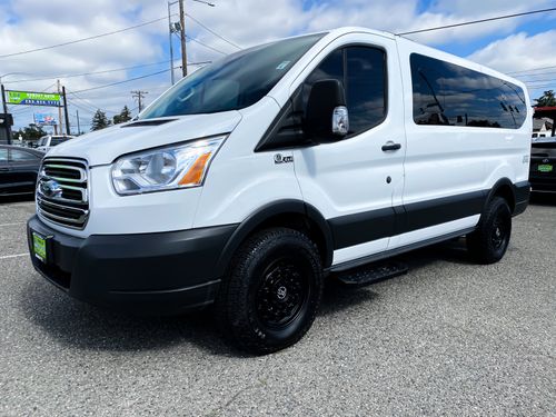 2018 Ford Transit 150 XLT Passenger Lower Image 3