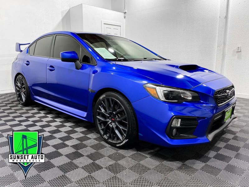 2019 Subaru WRX Base Upper Image 1