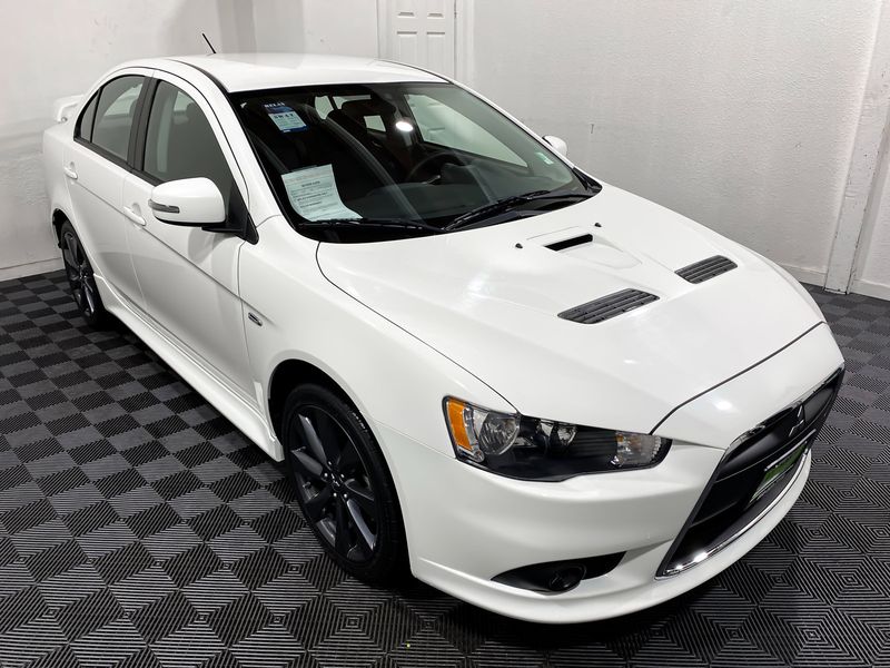 2015 Mitsubishi Lancer Ralliart Upper Image 2