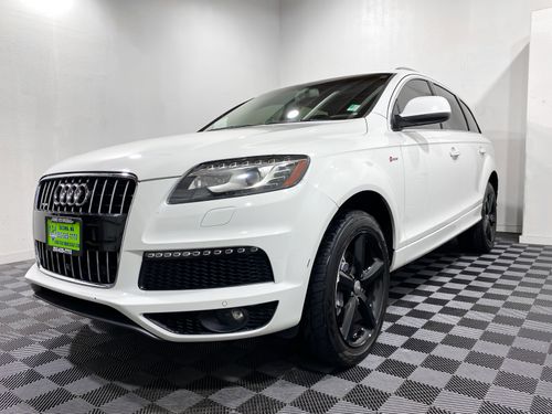 2015 Audi Q7 3.0T quattro S line Prestige Lower Image 3