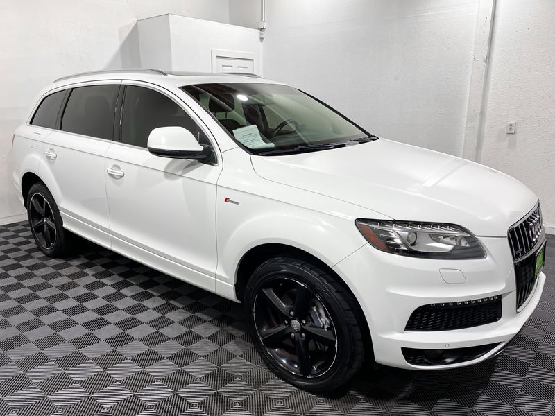 2015 Audi Q7 3.0T quattro S line Prestige Upper Image 2