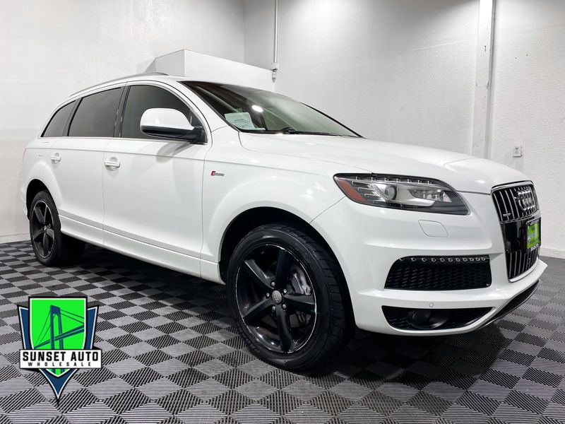 2015 Audi Q7 3.0T quattro S line Prestige Upper Image 1