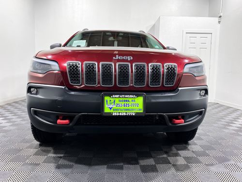 2019 Jeep Cherokee Trailhawk Lower Image 1