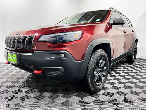 2019 Jeep Cherokee Trailhawk Lower Image 3