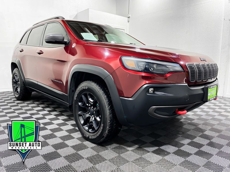 2019 Jeep Cherokee Trailhawk Upper Image 1