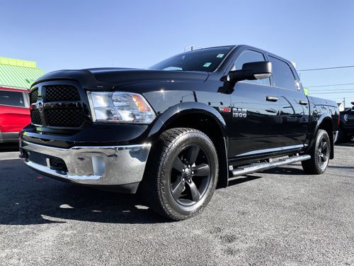 2014 Ram 1500 Outdoorsman Crew Cab Lower Image 3