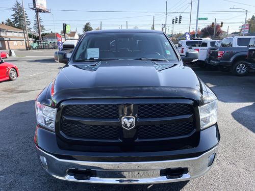 2014 Ram 1500 Outdoorsman Crew Cab Lower Image 2