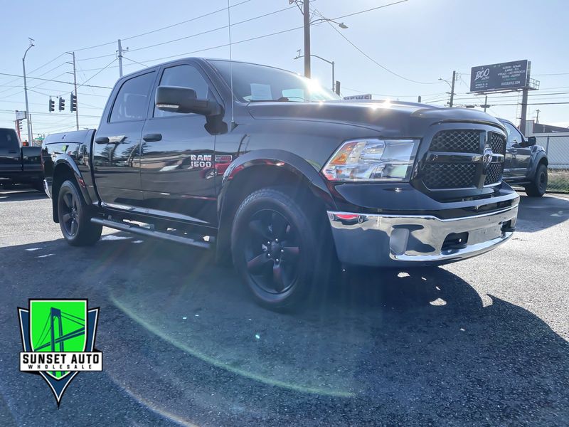 2014 Ram 1500 Outdoorsman Crew Cab Upper Image 1