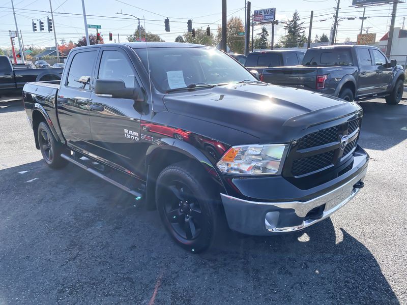 2014 Ram 1500 Outdoorsman photo 2