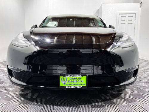 2020 Tesla Model Y Long Range Lower Image 1