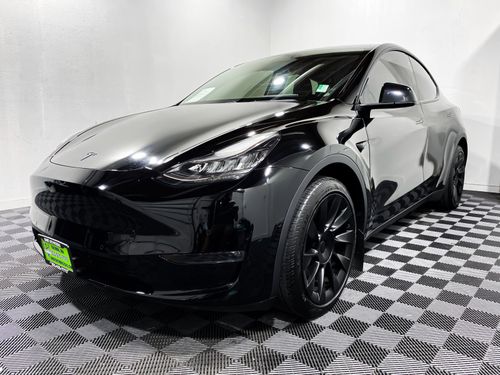 2020 Tesla Model Y Long Range Lower Image 3
