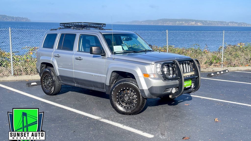 2016 Jeep Patriot