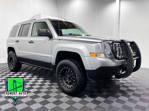 9037 - 2016 Jeep Patriot Sport