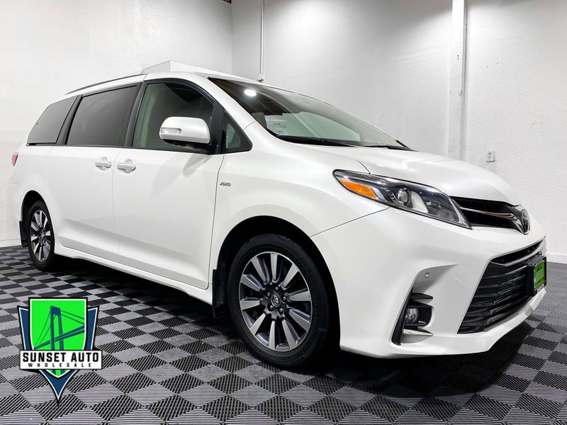 2018 Toyota Sienna Limited Premium 7-Passenger Passenger Upper Image 1