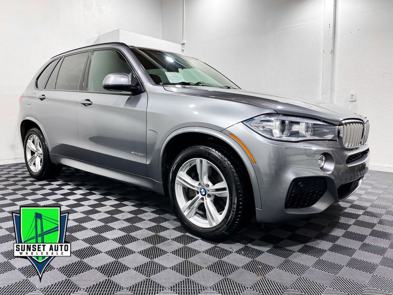 2016 BMW X5 xDrive50i Upper Image 1