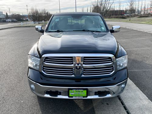 2016 Ram 1500 Big Horn Crew Cab Lower Image 2