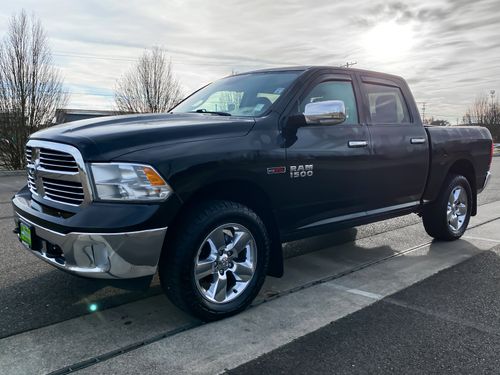 2016 Ram 1500 Big Horn Crew Cab Lower Image 3