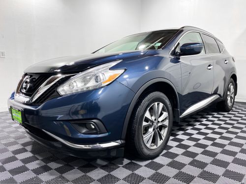 2017 Nissan Murano SV AWD Lower Image 3