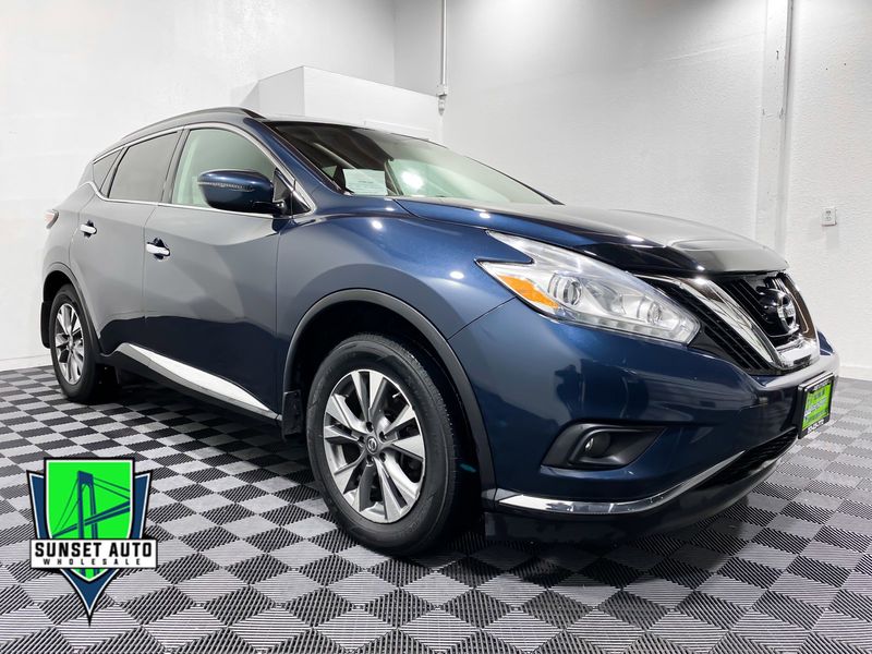 2017 Nissan Murano SV AWD Upper Image 1