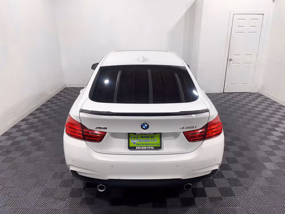 2016 BMW 4 Series 435i xDrive Gran Coupe Image 9