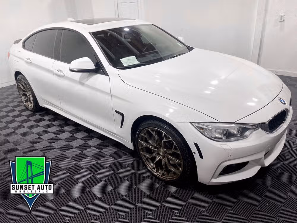 2016 BMW 4 Series 435i xDrive Gran Coupe Image 1