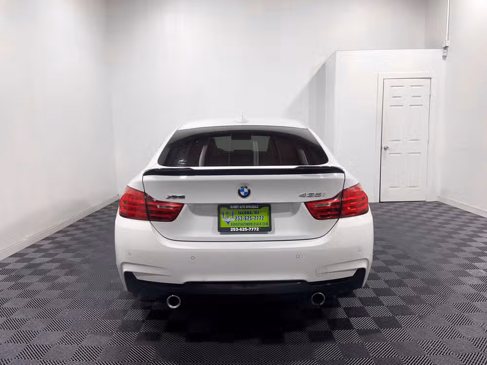 2016 BMW 4 Series 435i xDrive Gran Coupe Image 10