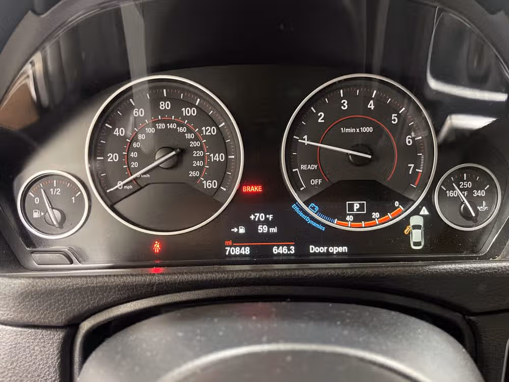 2016 BMW 4 Series 435i xDrive Gran Coupe Image 15