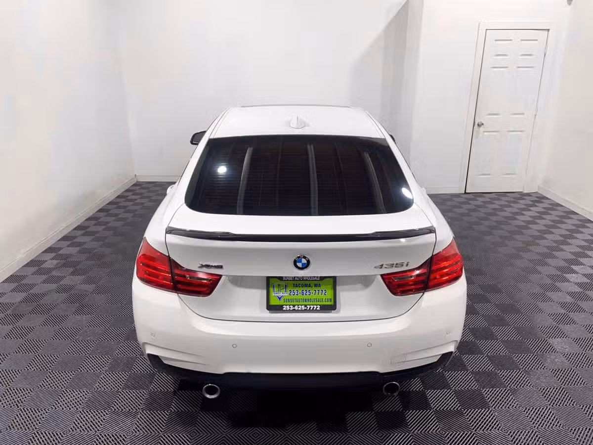2016 BMW 4 Series 435i xDrive Gran Coupe Image 9