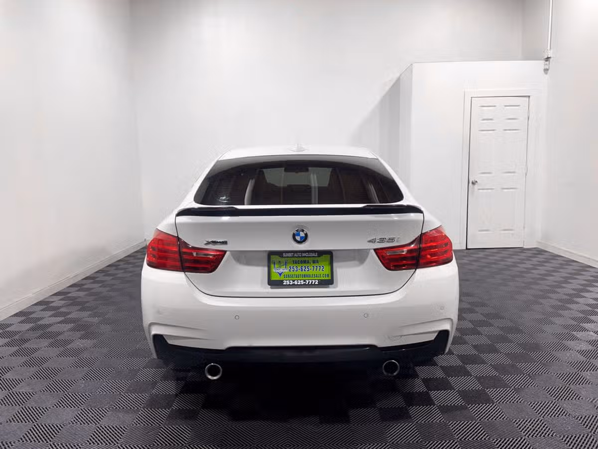 2016 BMW 4 Series 435i xDrive Gran Coupe Image 10