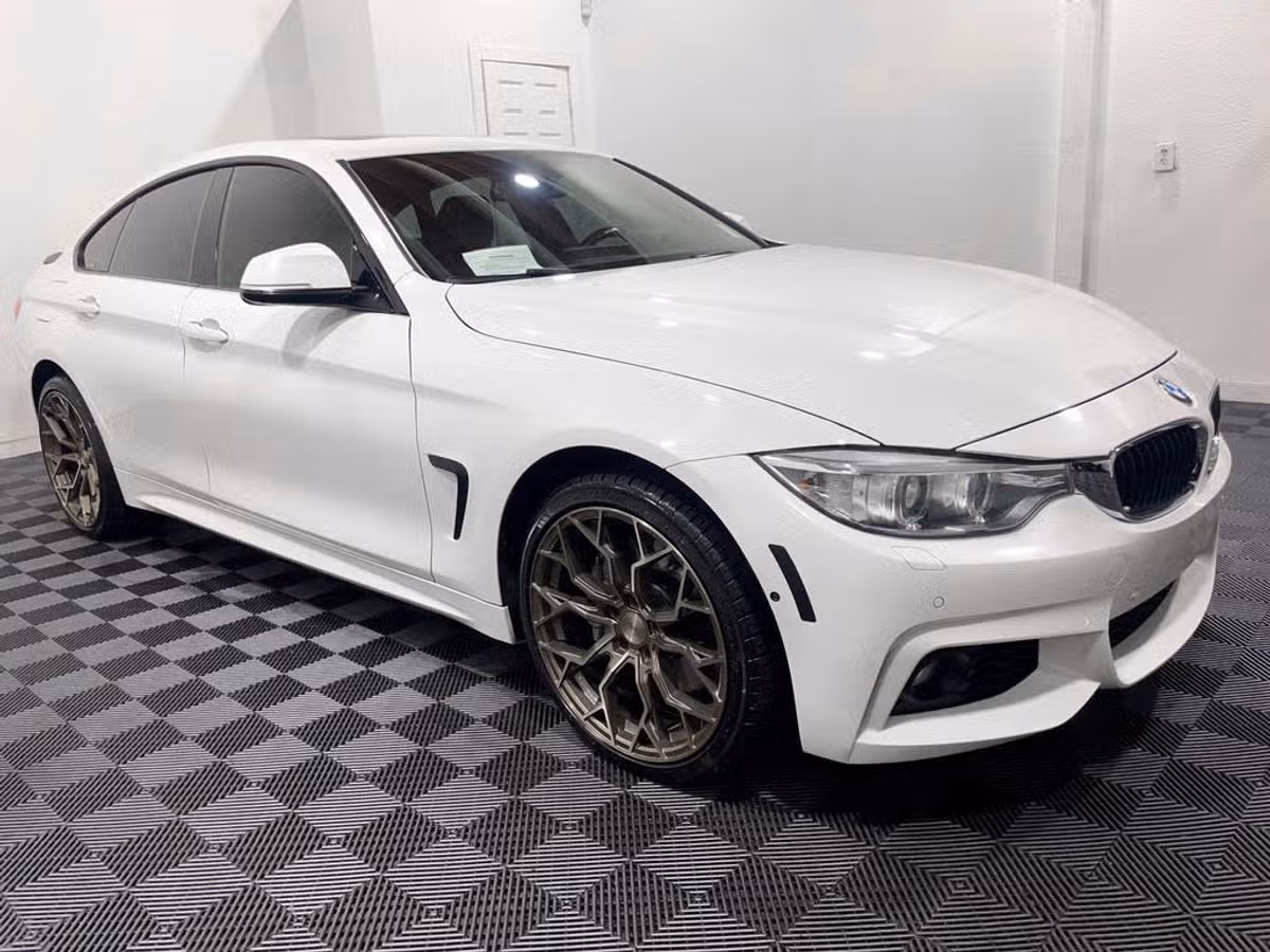 2016 BMW 4 Series 435i xDrive Gran Coupe Image 2