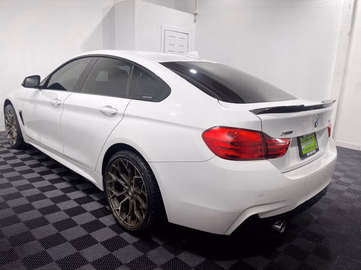 2016 BMW 4 Series 435i xDrive Gran Coupe Image 8