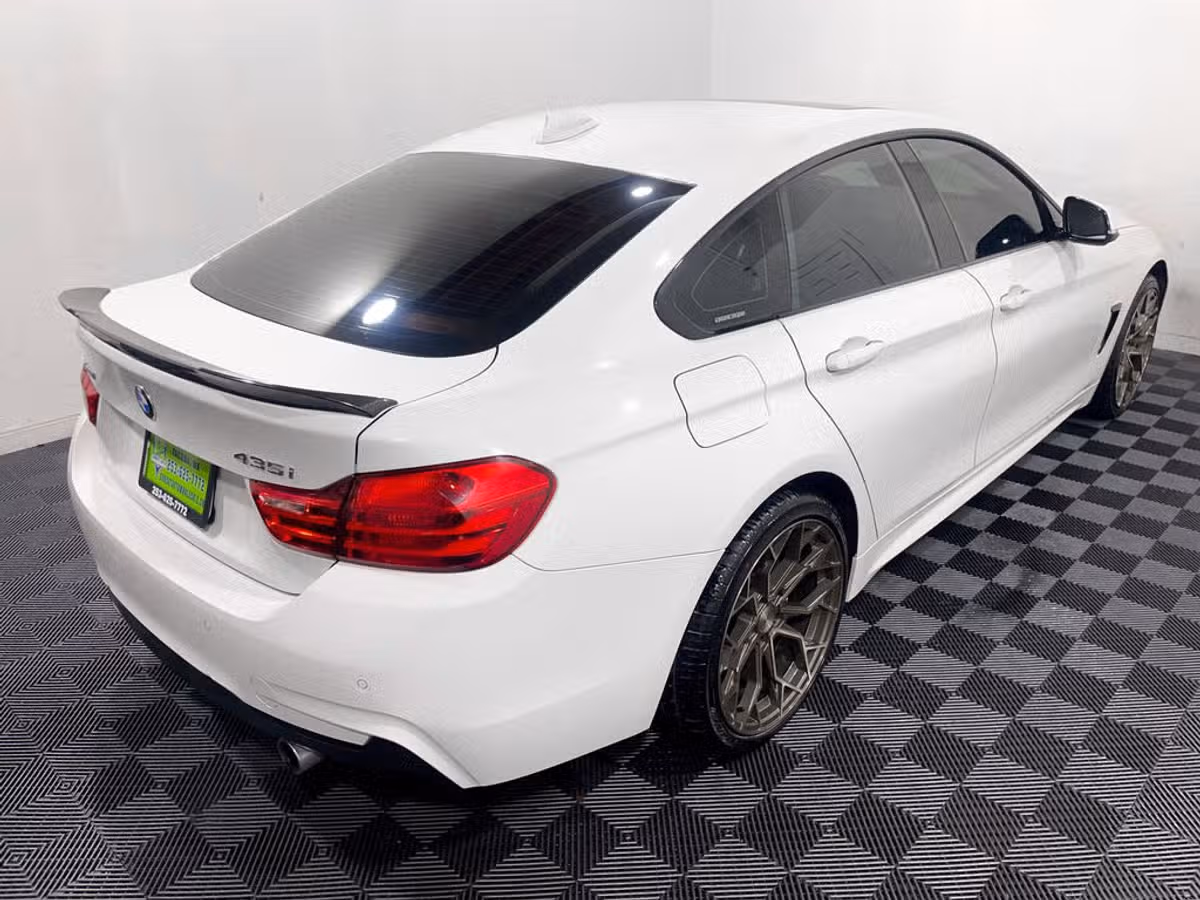 2016 BMW 4 Series 435i xDrive Gran Coupe Image 11