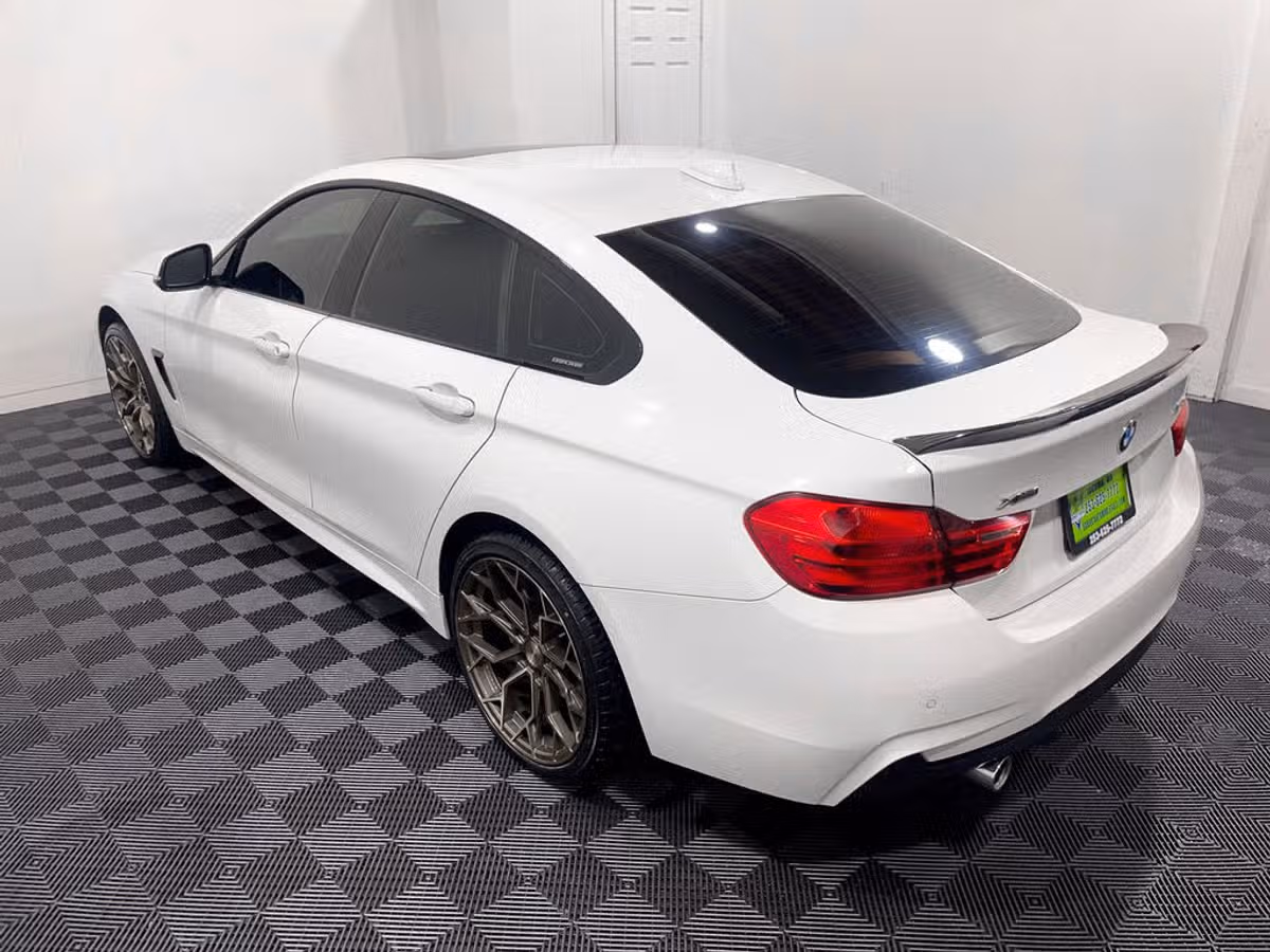 2016 BMW 4 Series 435i xDrive Gran Coupe Image 7