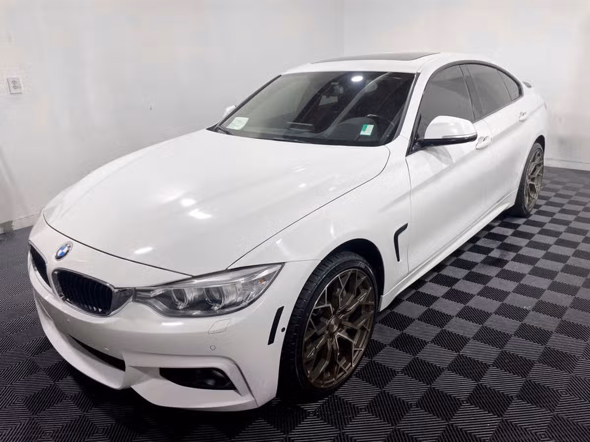2016 BMW 4 Series 435i xDrive Gran Coupe Image 5