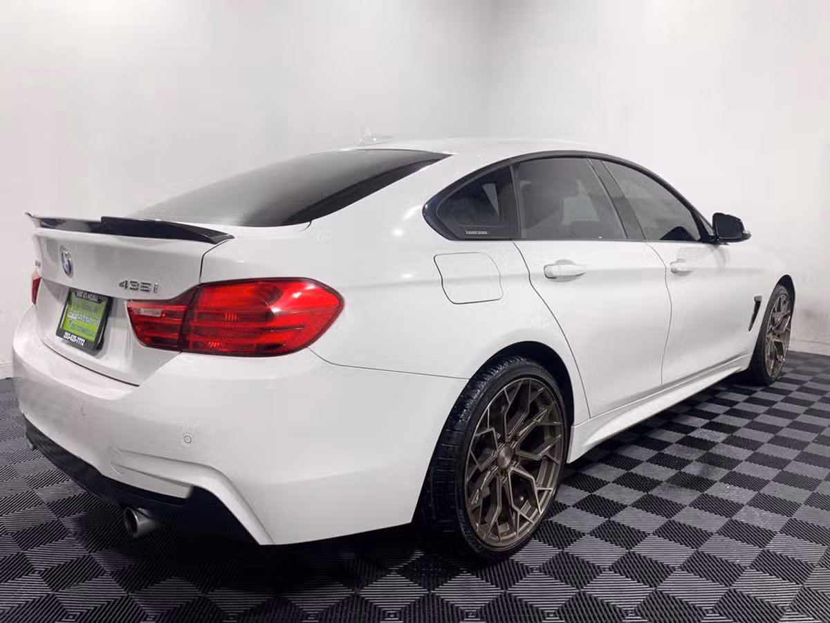 2016 BMW 4 Series 435i xDrive Gran Coupe Image 12