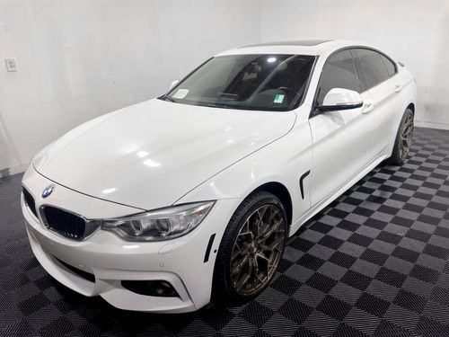 2016 BMW 4 Series 435i xDrive Gran Coupe Lower Image 3