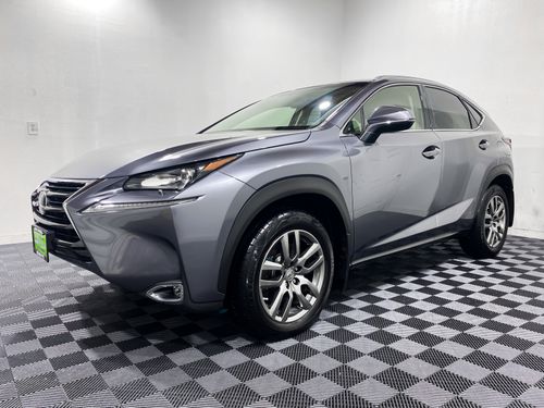 2015 Lexus NX 200t Base Crossover Lower Image 3