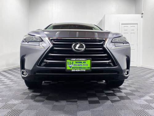 2015 Lexus NX 200t Base Crossover Lower Image 1