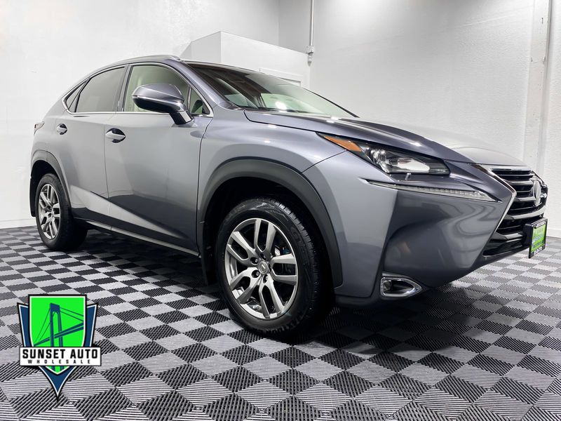 2015 Lexus NX 200t Base Crossover Upper Image 1