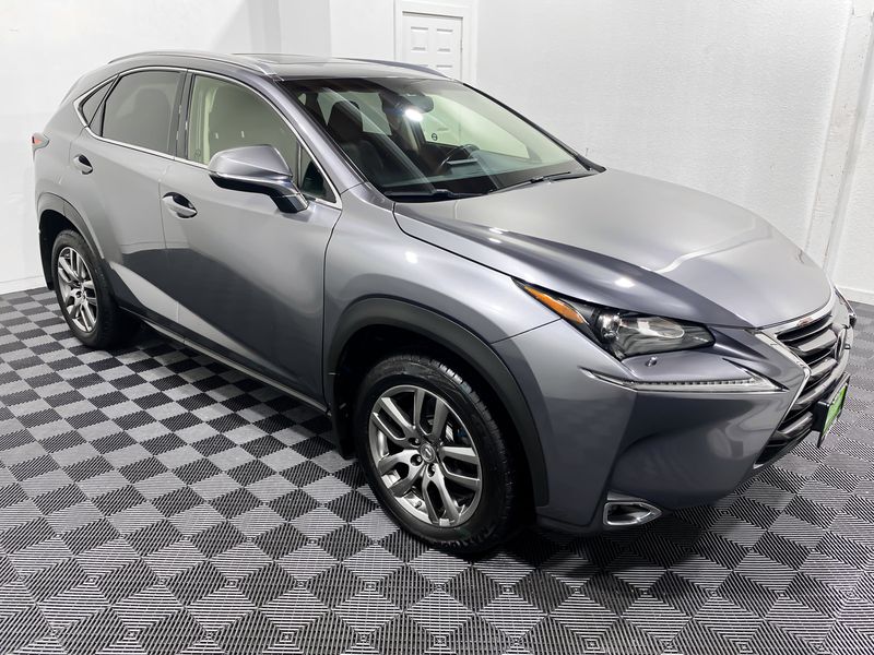 2015 Lexus NX 200t Base Crossover Upper Image 2
