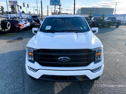 2021 Ford F-150 Lariat SuperCrew Lower Image 2