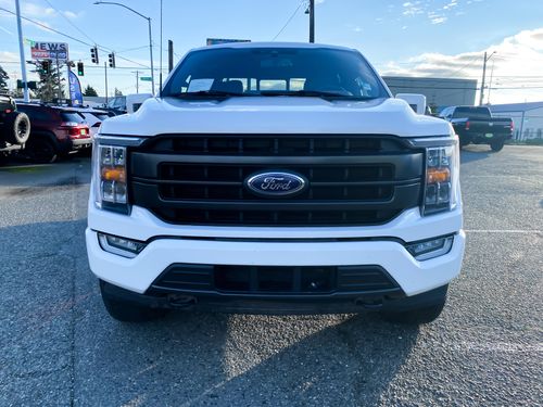 2021 Ford F-150 Lariat SuperCrew Lower Image 1