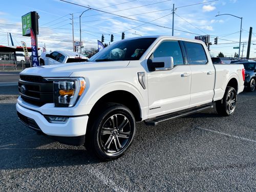 2021 Ford F-150 Lariat SuperCrew Lower Image 3