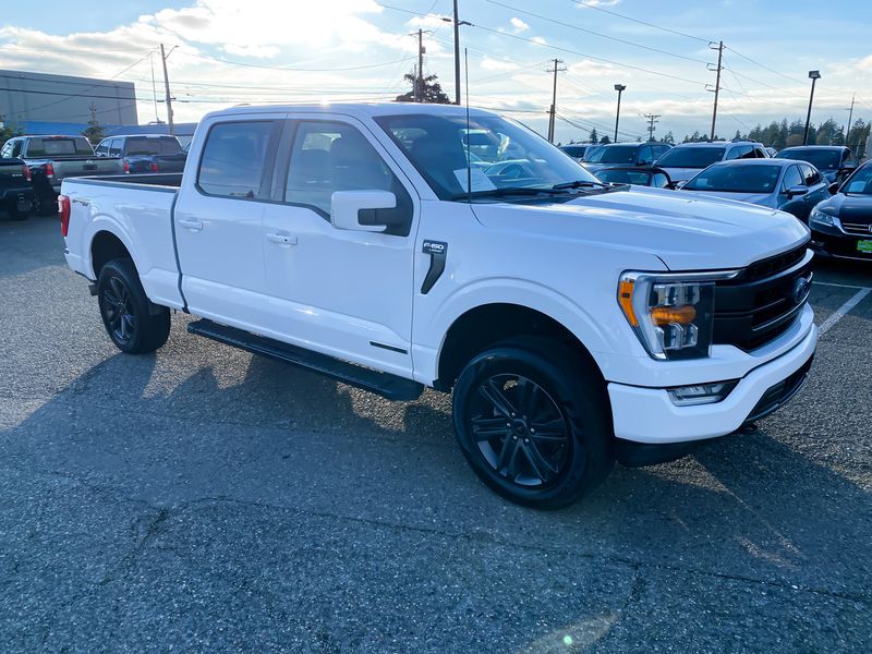 2021 Ford F-150 Lariat SuperCrew Upper Image 2